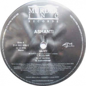 Ashanti ‎- Happy