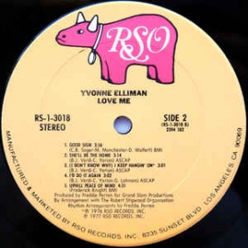 Yvonne Elliman ‎- Love Me