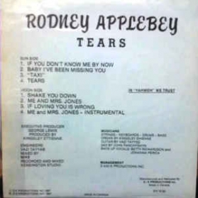 Rodney Applebey ‎- Tears
