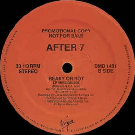 After 7 ‎- Ready Or Not
