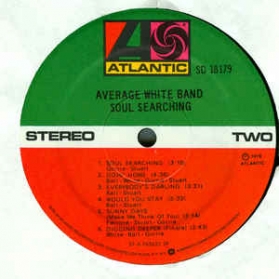 Average White Band ‎- Soul Searching
