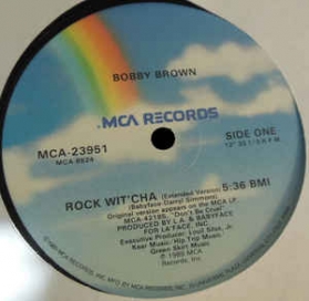 Bobby Brown - Rock Wit'Cha (Extended Version)