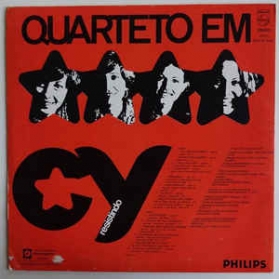 Quarteto Em Cy ‎- Resistindo - Ao Vivo