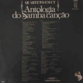 Quarteto Em Cy - Antologia Do Samba Canção