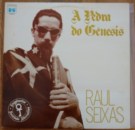 Raul Seixas ‎- A Pedra Do Gênesis