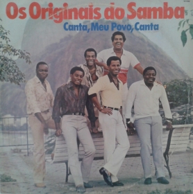 Os Originais Do Samba ‎- Canta Meu Povo Canta