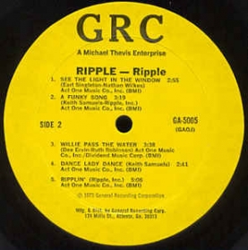 Ripple ‎- Ripple