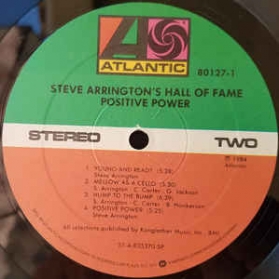 Steve Arrington's Hall Of Fame ‎- Positive Power