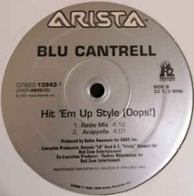 Blu Cantrell ‎- Hit 'Em Up Style (Oops!)