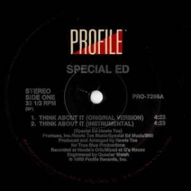 Special Ed ‎- Think About It