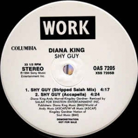 Diana King ‎- Shy Guy