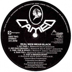 Cameo ‎- Real Men.. Wear Black