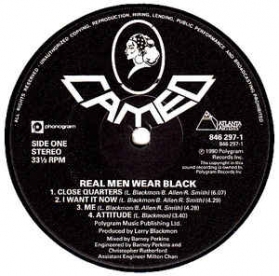 Cameo ‎- Real Men.. Wear Black