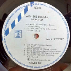 The Beatles ‎- With The Beatles