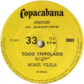 Noriel Vilela ‎- 16 Toneladas / Todo Enrolado