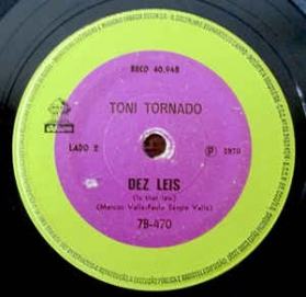 Toni Tornado ‎- B. R. 3