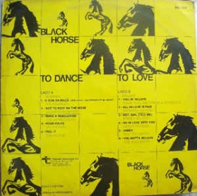 Various ‎- Black Horse Discoteca