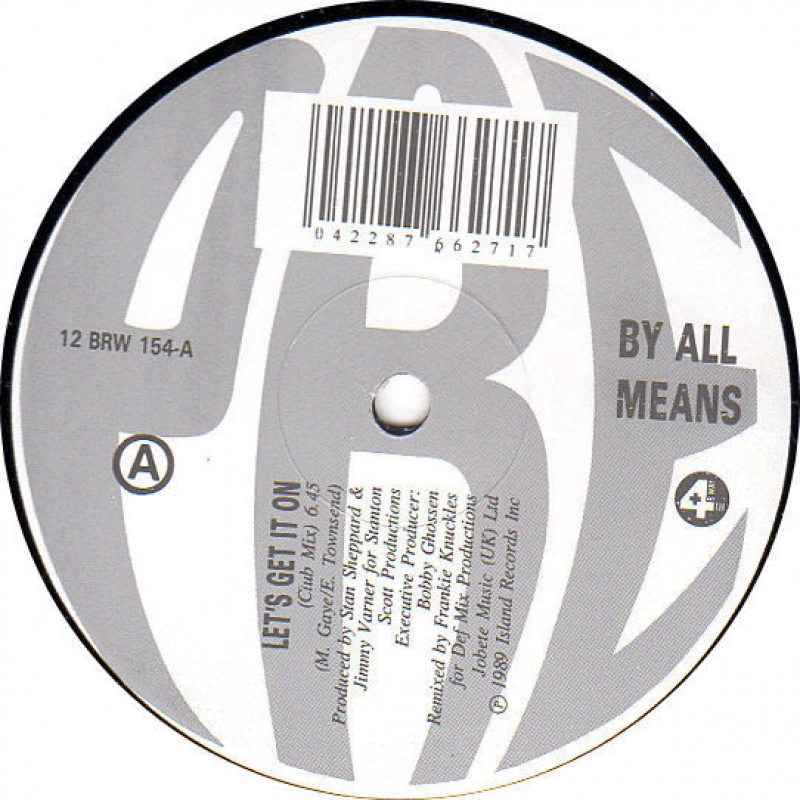 By All Means ‎- Let's Get It On Lado C Discos