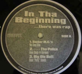 Various ‎- In Tha Beginning...There Was Rap