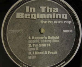 Various ‎- In Tha Beginning...There Was Rap