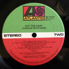Average White Band - Cut The Cake