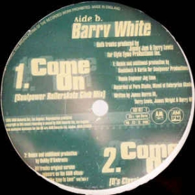 Barry White ‎- I Only Want To Be With You / Come On