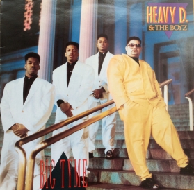 Heavy D. and The Boyz ‎- Big Tyme