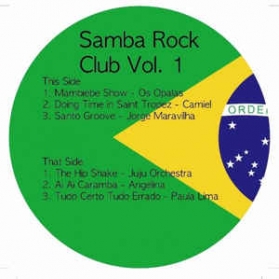 Various - Samba Rock - Club Vol. 1