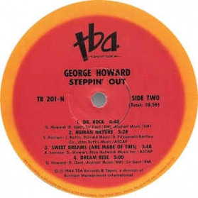 George Howard - Steppin' Out