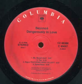 Beyoncé - Dangerously In Love