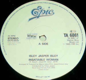 Isley Jasper Isley - Insatiable Woman