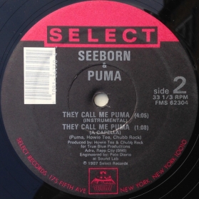 Seeborn and Puma - They Call Me Puma