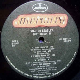 Walter Beasley - Just Kickin' It