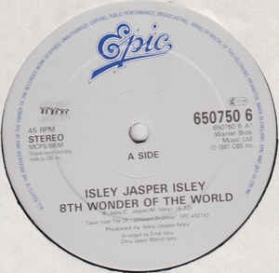Isley Jasper Isley - 8Th Wonder Of The World