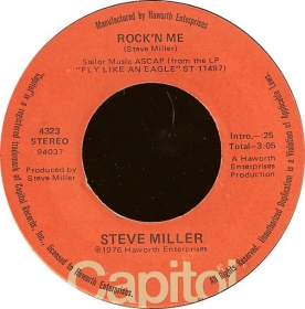 Steve Miller - Rock'n Me