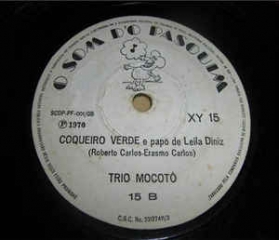 Jorge Ben E Trio Mocotó - Cosa Nostra / Coqueiro Verde