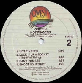Griffin - Hot Fingers