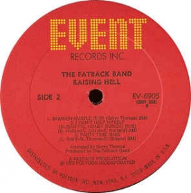 The Fatback Band - Raising Hell