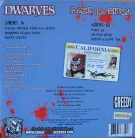 Dwarves - Fake ID, Bitch