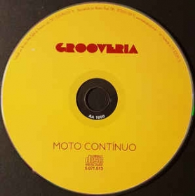 Grooveria - Moto Continuo