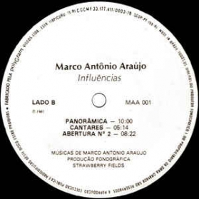Marco Antônio Araújo - Influências
