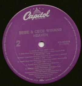 Bebe and Cece Winans ‎- Heaven