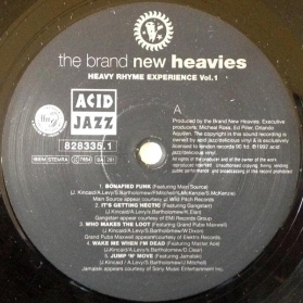 The Brand New Heavies - Heavy Rhyme / experience Vol 1