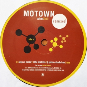 Various - Motown Remixed Volume 2 Club