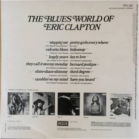 Various - The Blues World Of Eric Clapton