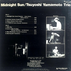 Tsuyoshi Yamamoto Trio - Midnight Sun