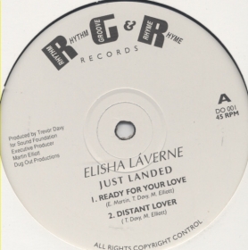 Elisha La'Verne - Just Landed EP