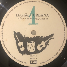 Legião Urbana - Música P Acampamentos