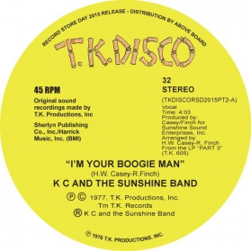 K C And The Sunshine Band - I'm Your Boogie Man