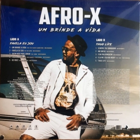 Afro X - Um Brinde A Vida